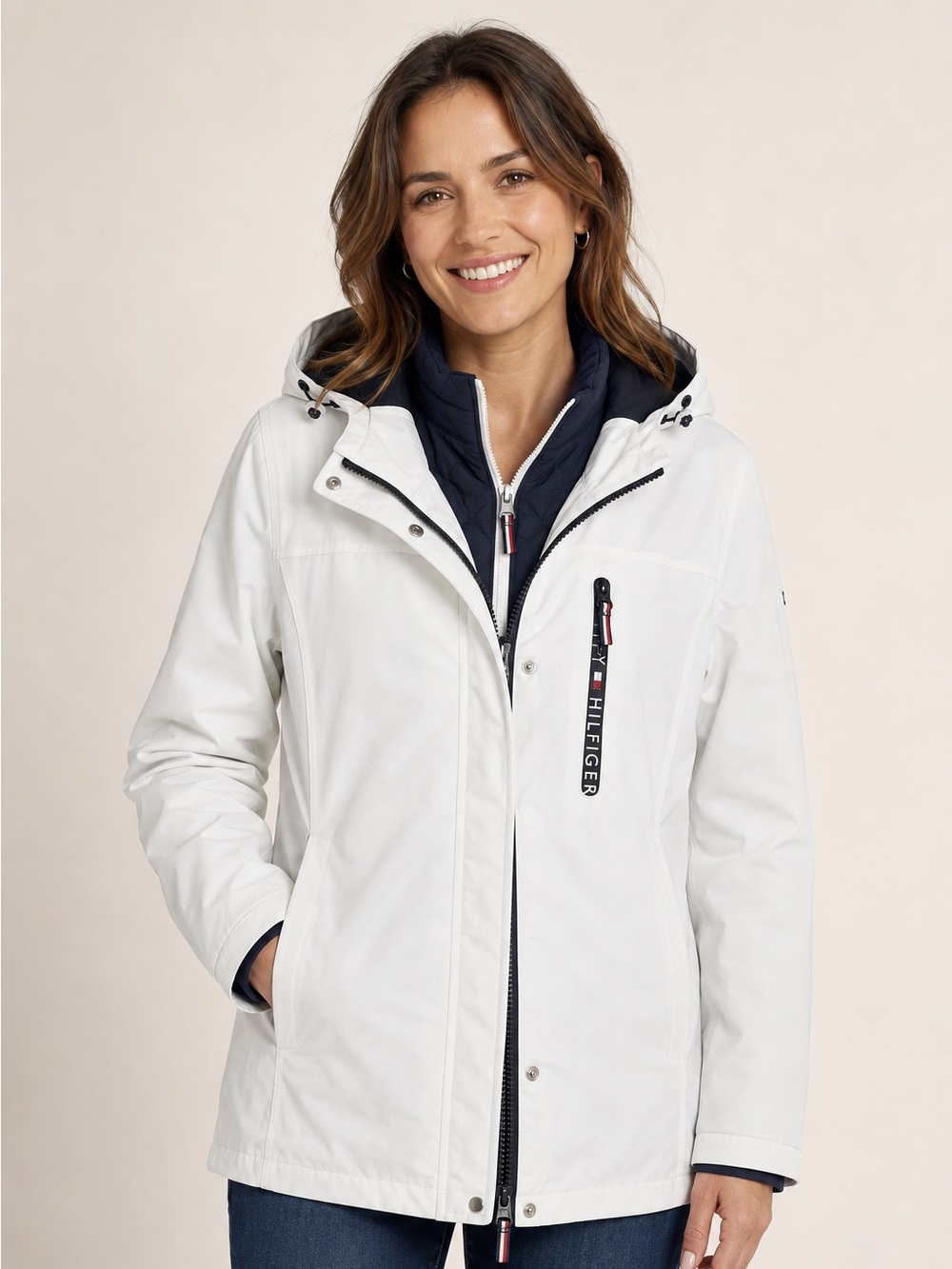 Tommy Hilfiger 3-1 all weather women’s jacket